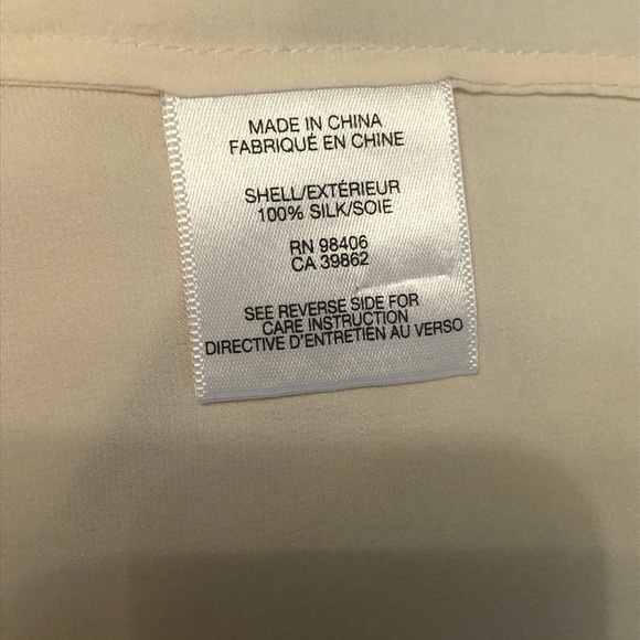 Theory Silk Halter Neckline A-line Top - Picture 7 of 8